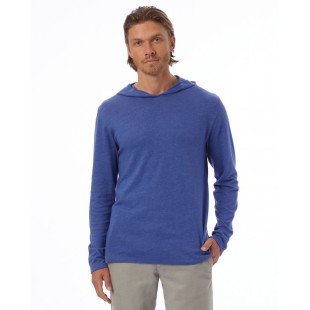 Alternative Adult Keeper Vintage Jersey Hooded Pullover T-Shirt