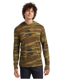 Alternative Unisex Printed Keeper Pullover Hooded Sweatshirt