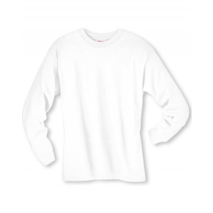 Hanes Adult Long-Sleeve Beefy-T