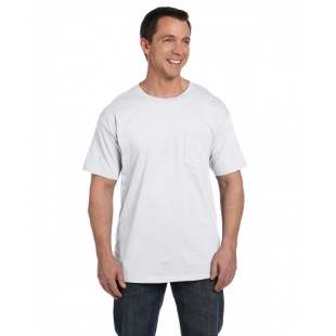 Hanes Adult Beefy-T with Pocket