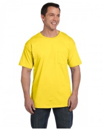 Hanes Adult Beefy-T with Pocket