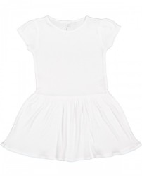 Rabbit Skins Toddler Baby Rib Dress