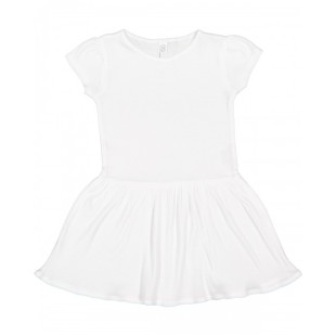 Rabbit Skins Toddler Baby Rib Dress