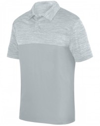 5412 Augusta Sportswear Adult Shadow Tonal Heather Polo