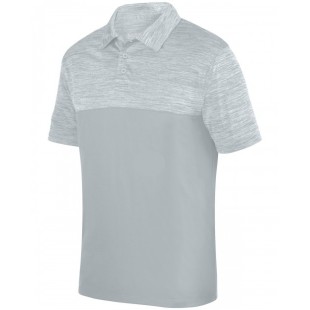 Augusta Sportswear Adult Shadow Tonal Heather Polo