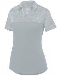 Augusta Sportswear Ladies' Shadow Tonal Heather Polo