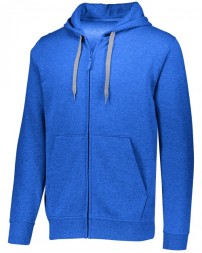Augusta Sportswear Adult 60/40 Fleece Full-Zip Hooded Sweatshirt