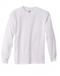 Hanes Youth Authentic-T Long-Sleeve T-Shirt