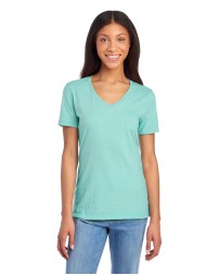 Jerzees Ladies' Premium Blend V-Neck T-Shirt