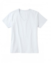 Hanes Ladies' Essential-T V-Neck T-Shirt