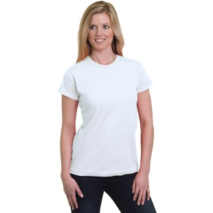 Bayside Ladies' Fine Jersey T-Shirt