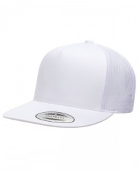 Yupoong Adult 5-Panel Classic Trucker Cap