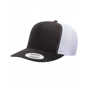 Yupoong Adult 5-Panel Classic Trucker Cap