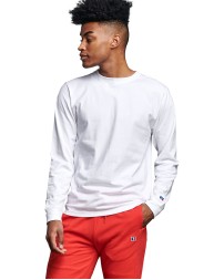 600LRUS Russell Athletic Unisex Cotton Classic Long-Sleeve T-Shirt