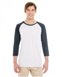 Jerzees Adult TRI-BLEND Baseball Raglan