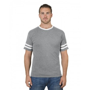 Jerzees Adult TRI-BLEND Varsity Ringer T-Shirt
