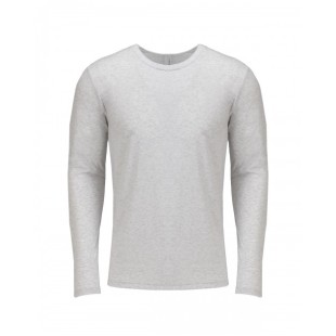 Next Level Apparel Men's Triblend Long-Sleeve Crew