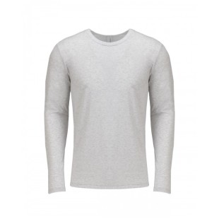 Next Level Apparel Men's Triblend Long-Sleeve Crew