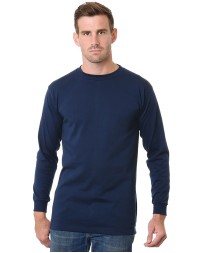 Bayside Unisex Big & Tall Long Sleeve T-Shirt