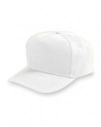 Augusta Sportswear Adult 5-Panel Cotton Twill Cap
