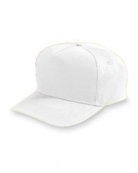 6202 Augusta Sportswear Adult 5-Panel Cotton Twill Cap