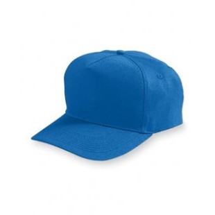 Augusta Sportswear Adult 5-Panel Cotton Twill Cap