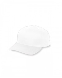 6206 Augusta Sportswear Youth 6-Panel Cotton Twill Low Profile Cap