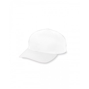 Augusta Sportswear Youth 6-Panel Cotton Twill Low Profile Cap