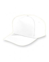 Augusta Sportswear Youth 5-Panel Cotton/Twill Cap