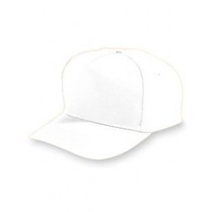 Augusta Sportswear Youth 5-Panel Cotton/Twill Cap