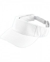 6225 Augusta Sportswear Sport Twill Visor