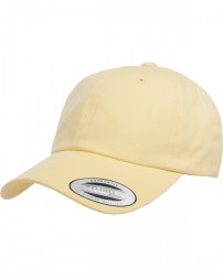 6245PT Yupoong Adult Peached Cotton Twill Dad Cap