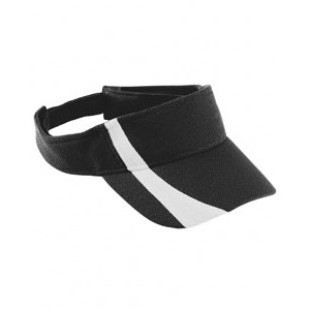 Augusta Sportswear Adult Adjustable Wicking Mesh Two-Color Visor