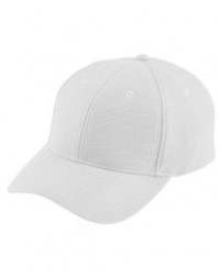 6265 Augusta Sportswear Adult Adjustable Wicking Mesh Cap