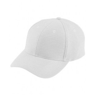 6265 Augusta Sportswear Adult Adjustable Wicking Mesh Cap