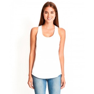 Next Level Apparel Ladies' Gathered Racerback Tank