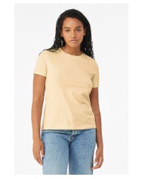 Bella + Canvas Ladies' Relaxed Heather CVC Short-Sleeve T-Shirt