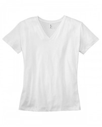 6405 Bella + Canvas Ladies' Relaxed Jersey V-Neck T-Shirt