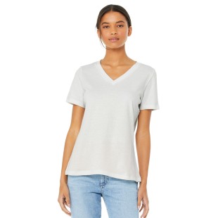 Bella + Canvas Ladies' Relaxed Jersey V-Neck T-Shirt