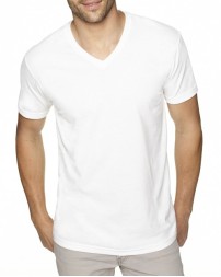 Next Level Apparel Men's Sueded V-Neck T-Shirt