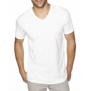 Next Level Apparel Men's Sueded V-Neck T-Shirt