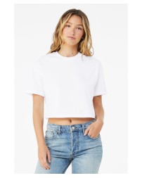 Bella + Canvas FWD Fashion Ladies' Jersey Cropped T-Shirt