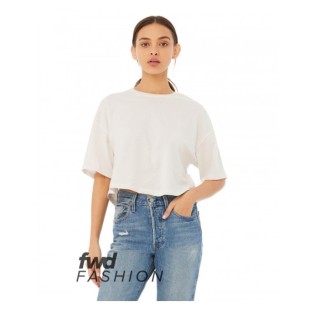 Bella + Canvas FWD Fashion Ladies' Jersey Cropped T-Shirt