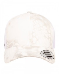 6606KR Yupoong Classic Kryptek® Retro Trucker Cap