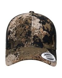 Yupoong Classics Veil Retro Trucker Hat