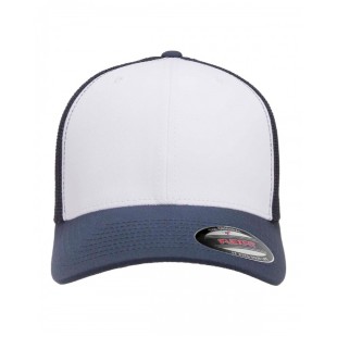 Yupoong YP Classics Adult Adjustable White-Front Panel Trucker Cap