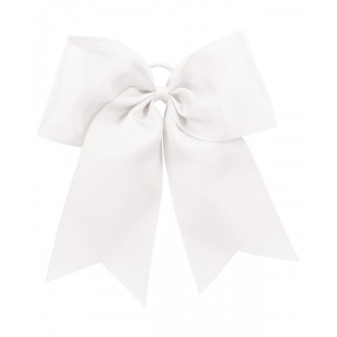 Augusta Sportswear Cheer Solid Grosgrain Hair Bow