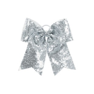 Augusta Sportswear Sequin Cheer Glitter Bow
