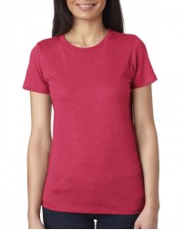 Next Level Apparel Ladies' Triblend Crew