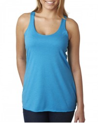 Next Level Apparel Ladies' Triblend Racerback Tank